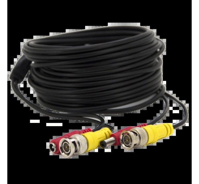 Кабель Ritar BNC + DC 20м до 5МП AHD / CVI / TVI / CVBS купити.