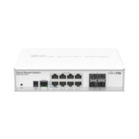 8-портовий керований комутатор MikroTik MikroTik CRS112-8G-4S-IN