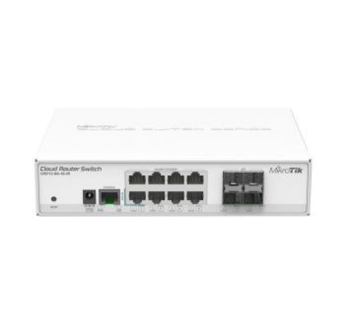 8-портовий керований комутатор MikroTik MikroTik CRS112-8G-4S-IN