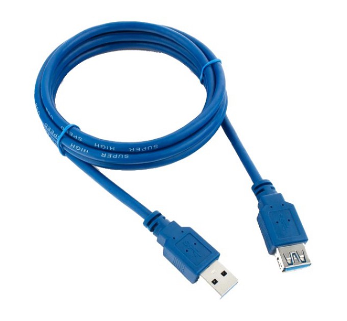 Подовжувач USB 3.0 AM/AF 1.5m Blue Q200