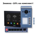 Комплект відеодомофону Dahua KIT (TOP) - V3 купити.