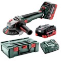 Акумуляторна кутова шліфувальна машина Metabo WVB 18 LT BL 11-125 Quick (613057660)