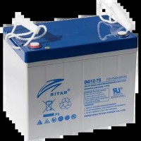 Аккумуляторная батарея RITAR DG12-75 12V 75Ah