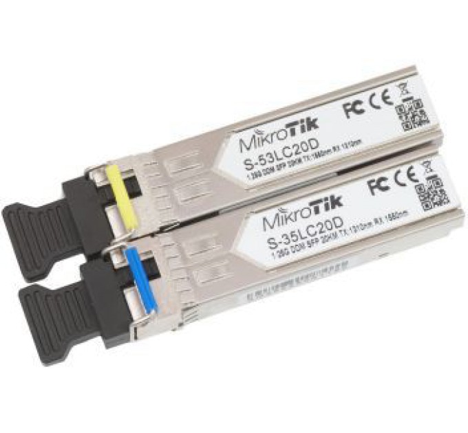 1.25Гб комплект SFP модулів (Rx / Tx) S-35LC20D (S-3553LC20D) купити.