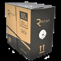 Кабель Ritar UTP (4x2x0.51) 4p 24 AWG 305м