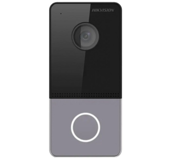 Виклична панель Hikvision DS-KV6103-PE1(С) IP65 PoE купити.