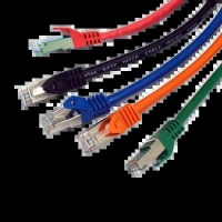 1 м, кат. 6А, синий, LW Патч-корд S/FTP L&W ELECTRONICAL