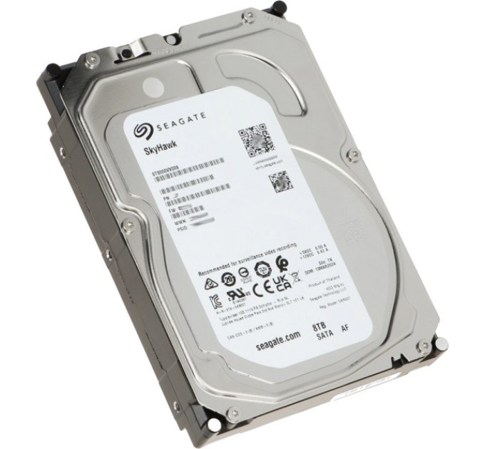 Жорсткий диск внутрішній Seagate SkyHawk ST8000VX009 8Тб купити.