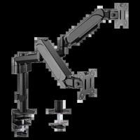Кронштейн для монітора Gembird MA-DA2P-01 17-32