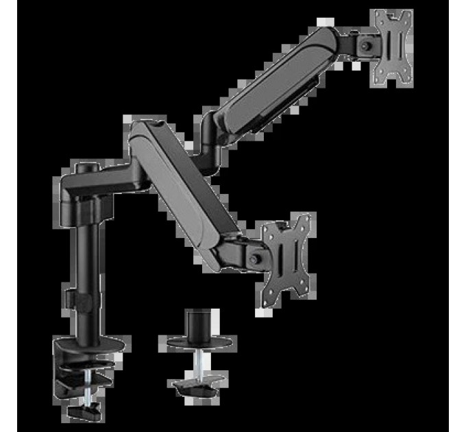 Кронштейн для монітора Gembird MA-DA2P-01 17-32" 9 кг купити.