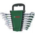 Набір ключів комбінованих Bosch (1600A027PS) с трещоткой 8 шт купити.