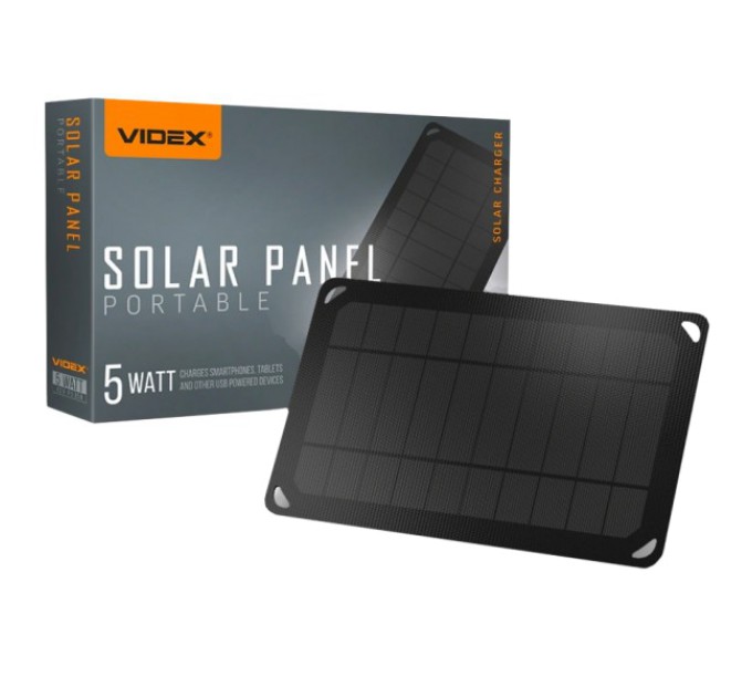 Сонячна панель VIDEX VSO-F505U 5W