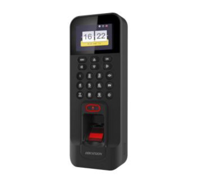 Термінал контролю доступу Hikvision DS-K1T804MF купити.