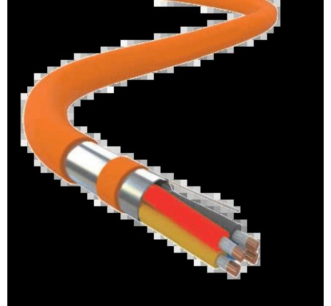 Вогнестійкий кабель  УкрПожКабель JE-H(St)H FE180 / E30 1x2x0,8