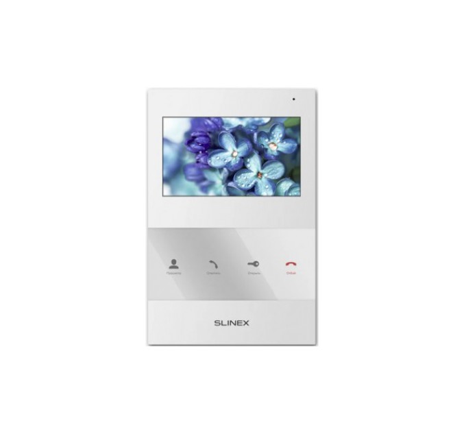 Відеодомофон 4" Slinex  SQ-04 (white)