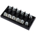 Кріплення для запобіжника Victron Energy Fuse holder 6-way for MEGA-fuse купити.
