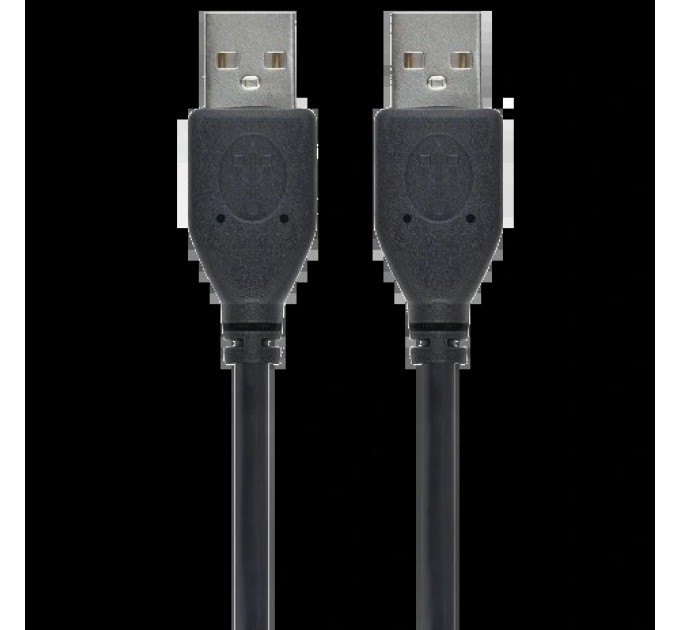 Кабель USB2.0 A-папа/А-папа 1.8 м купити.