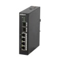 Комутатор 4 порти керований Dahua DH-PFS4206-4P-96 POE купити.