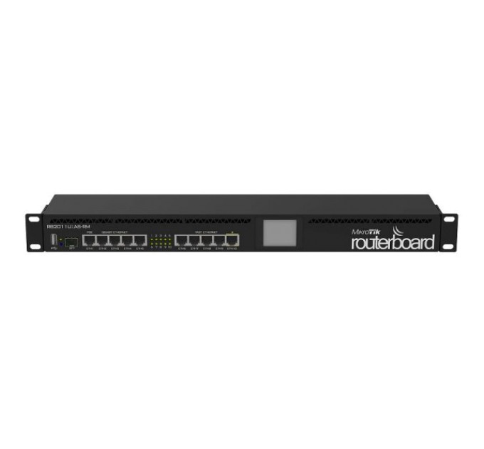 Маршрутизатор MikroTik RB2011UiAS-RM купити.