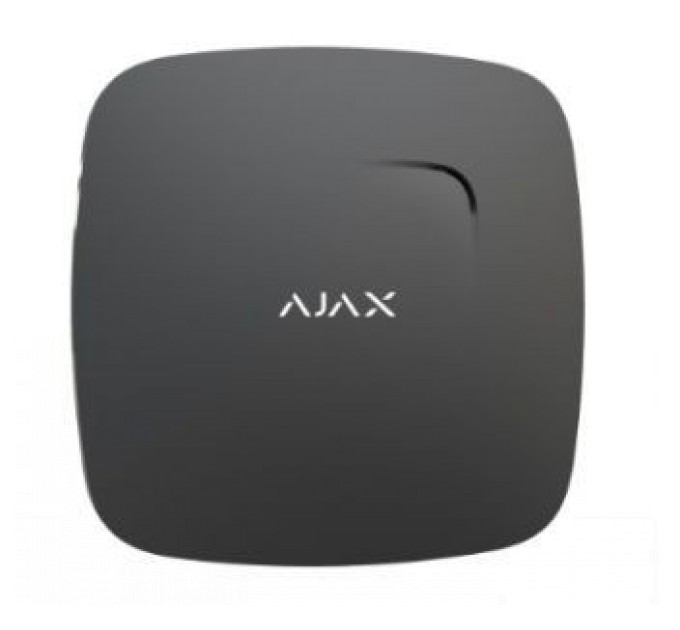Сповіщувач Ajax FireProtect (black) дыма с температурным сенсором купити.