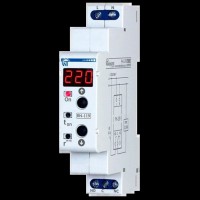 Реле напруги Новатек-Електро РН-119 16A 3.6kVA