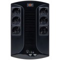 Джерело безперебійного живлення Logicpower LP 650VA-6PS (455Вт) купити.