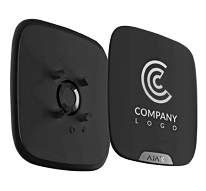 Лицьова панель для Ajax StreetSiren Ajax Brandplate 10 шт. black купити.