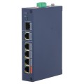 Комутатор 4 порти керований Dahua DH-CHS4106-4ET-60 PoE купити.