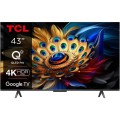 Телевізор TCL 43C69B QLED 4K 60Hz Smart Google TV Titan купити.