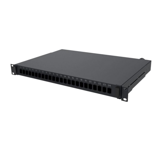 Патч панель LC до 24 х LC-LC Duplex (без адаптерів) ММ та SM CommScope CommScope NETCONNECT купити.