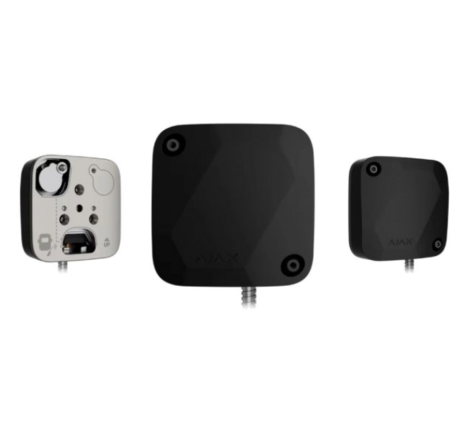 Superior SeismoProtect G3 black Fibra Извещатель проводной сейсмический Ajax купити.