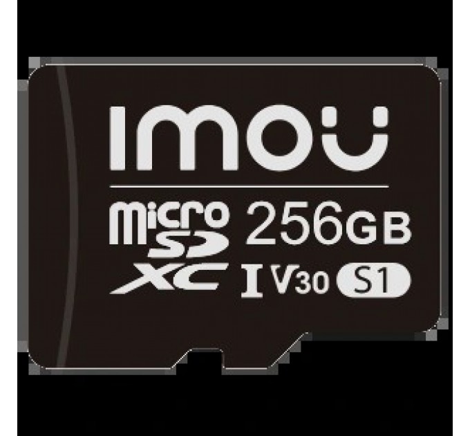 Карта пам'яті MicroSD Imou ST2-256-S1 256Гб купити.