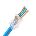 Конектор Kingda UTP RJ45 100 шт купити.