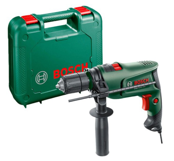 Мережевий ударний дриль Bosch EasyImpact 600 (0603133020) купити.