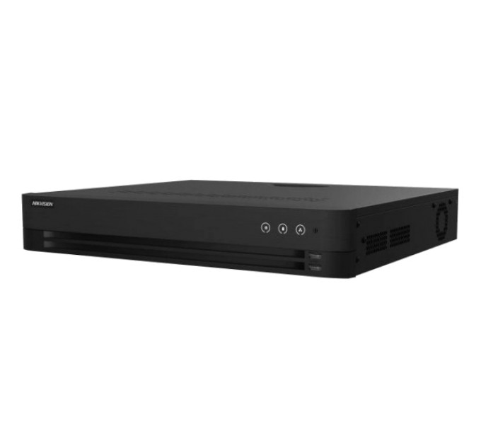 Відеореєстратор Hikvision DS-7716NI-Q4/16P(C) 16-канальный 1.5U PoE 4K купити.