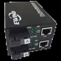 Медіаконвертер Ewind EW-810GS-20A/B 1000M