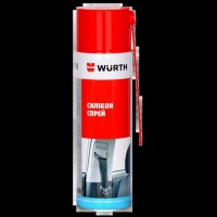 Силікон спрей Wurth 500 мл