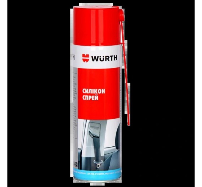 Силікон спрей Wurth 500 мл купити.