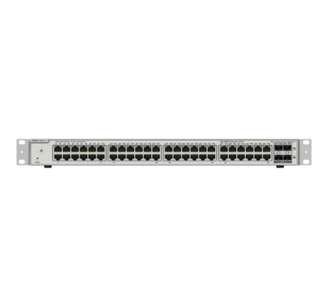 48-портовий гігабітний L2+ керований комутатор Ruijie Reyee RG-NBS5100-48GT4SFP