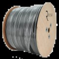 Кабель коаксіальний з живленням 305 м RITAR B305-RG59CU + 2x0.5mm CU, 0,81 мм.CU, 64x0.12m CCA купити.
