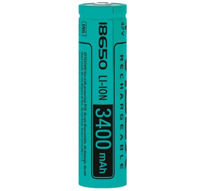 Аккумулятор Videx Li-Ion 18650 3400mAh купити.