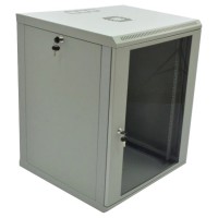 Шафа 15U 600х600х773 мм акриловое стекло серое