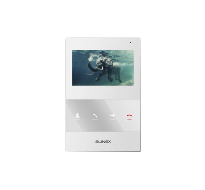 Відеодомофон 4" Slinex Slinex SQ-04M (white)