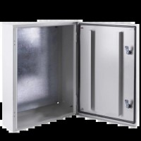 Корпус металевий IP31 з монтажною панеллю E.NEXT e.mbox.pro.p.80.65.25