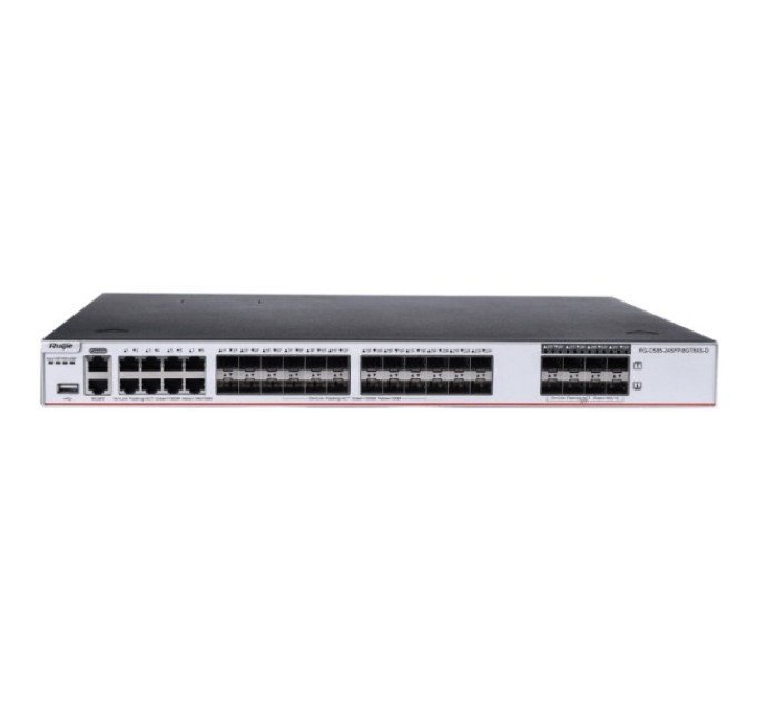 Комутатор 24 порти керований Ruijie RG-CS85-24SFP/8GT8XS-D купити.