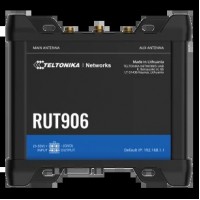Промисловий стільниковий маршрутизатор Teltonika RUT906 с 4G LTE, Wi-Fi, RS-232, RS-485