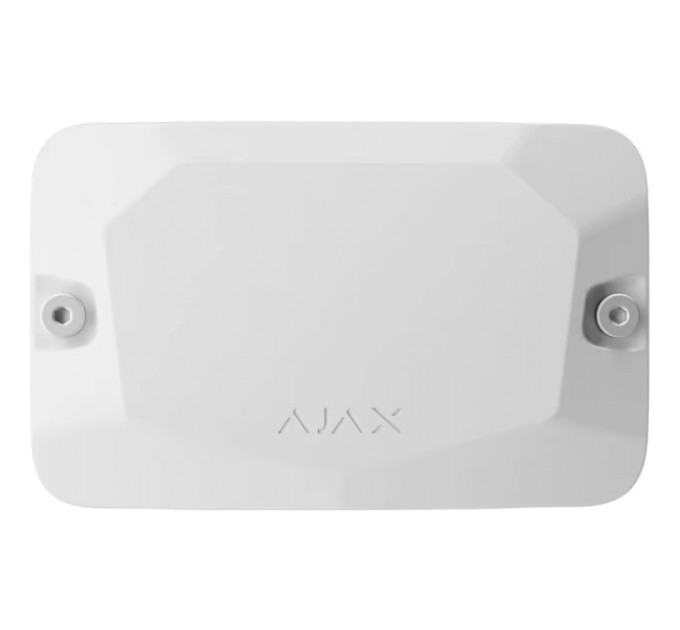 Корпус для захищеного дротового під’єднання пристроїв Ajax Case (106×168×56) white купити.