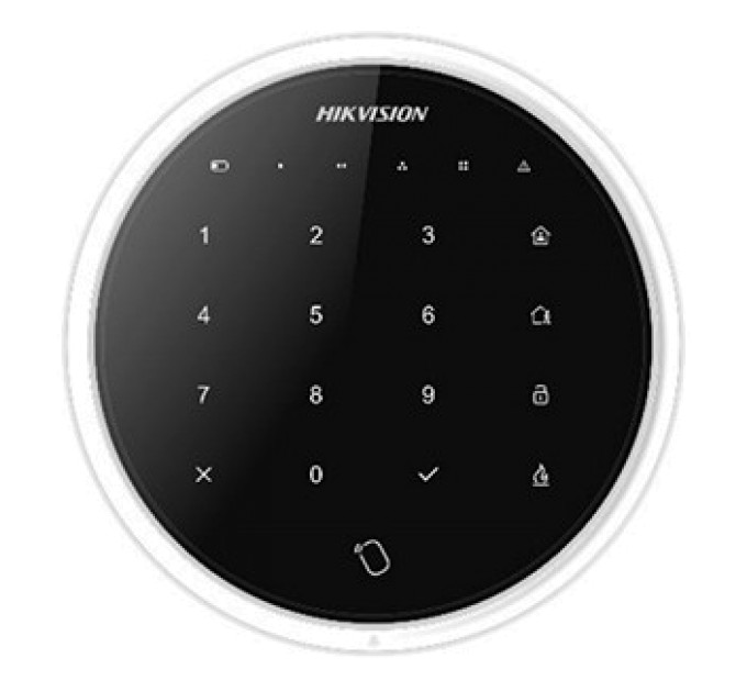 Бездротова клавіатура Hikvision Hikvision DS-PKA-WLM-868-Black