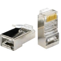 Конектор RJ45 cat.5e (екранований) FTP P8P8CFTP P8P8C