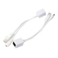 POE інжектор OEM Q50 пассивный (пара) 802.3at (30Вт) с портами Ethernet 10 / 100Mbps купити.